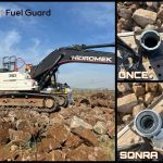 Fuel Guard - Hidromek İş Makinalarında NRC International Firması için Yakıt Koruma Sistemleri Projesi