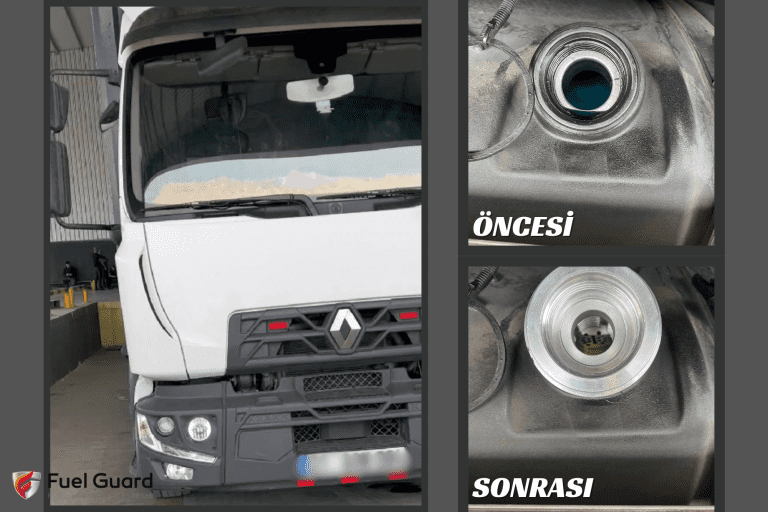 Fuel Guard - Yakıt Depo Koruma Aparatları Öncesi & Sonrası Fotoğrafları