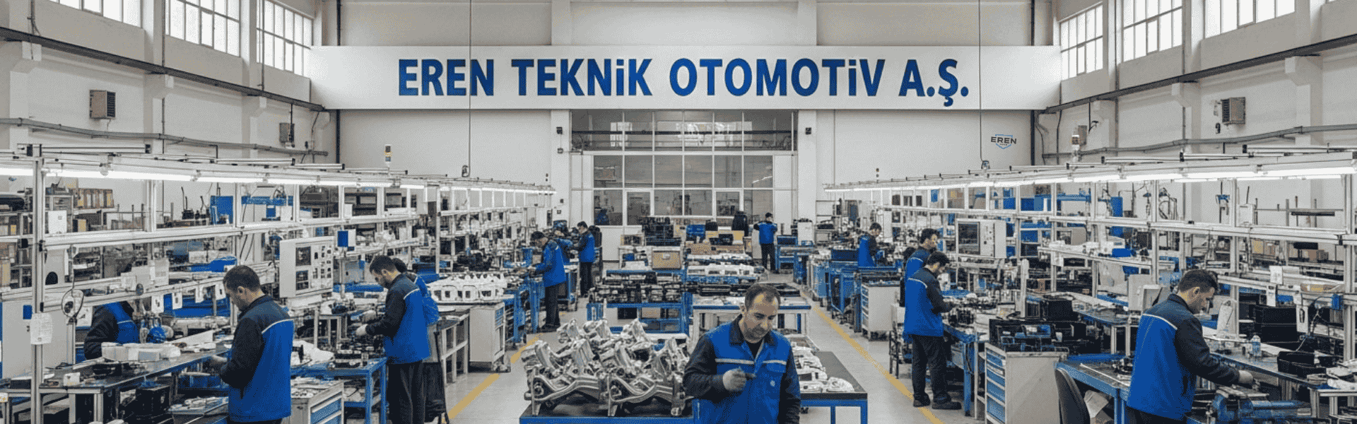 Eren Teknik Otomotiv üretim kabiliyetleri