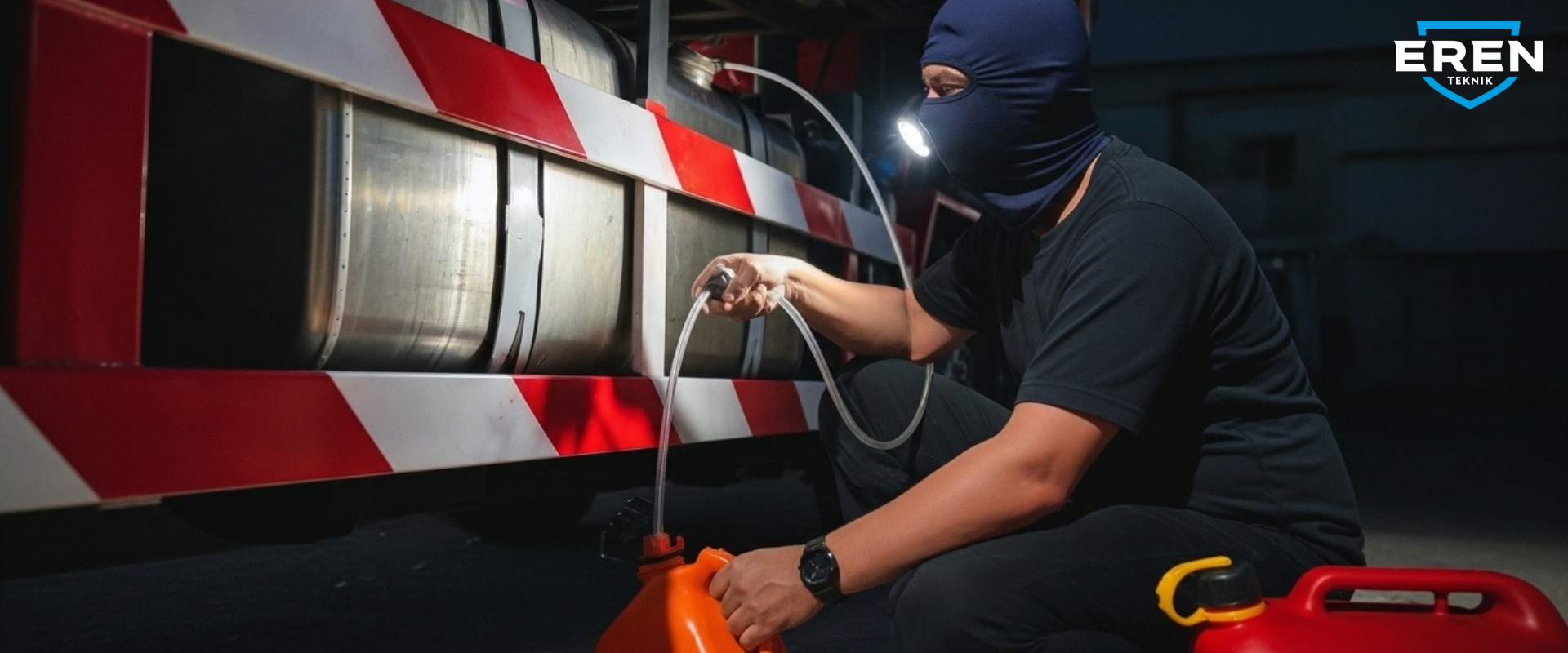 Eren Teknik Otomotiv yakıt hırsızlık güvenlik sistemlerinin sağladığı faydalar