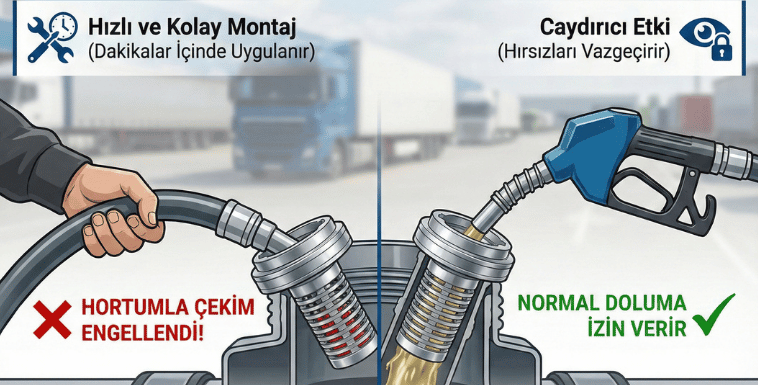Mazot Güvenliği İçin Bilinmesi Gereken En Önemli Noktalar