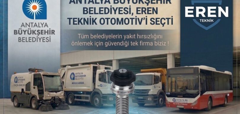 Eren Teknik yakıt hırsızlığı önleme sistemi